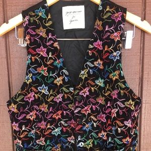 Vintage Georges Mariano for guess vest